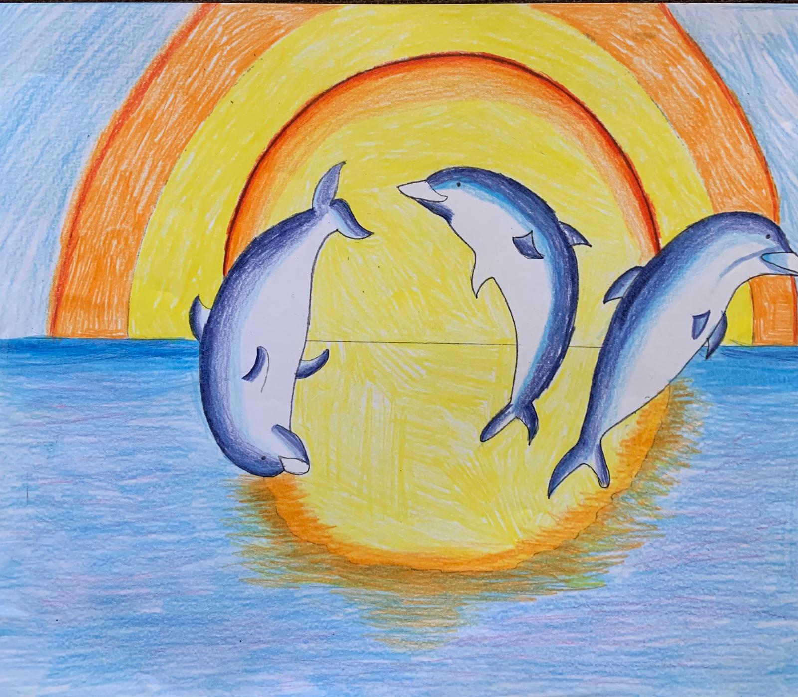 Dolphin-Art
